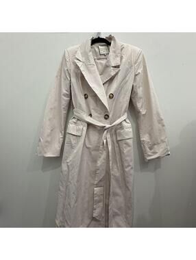 Bagatelle Collection Women's Long Trench Coat